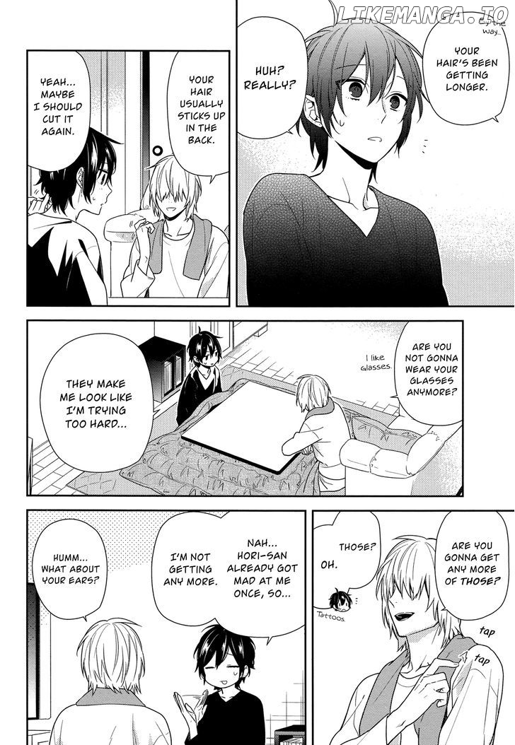 Horimiya, Chapter 71 image 10